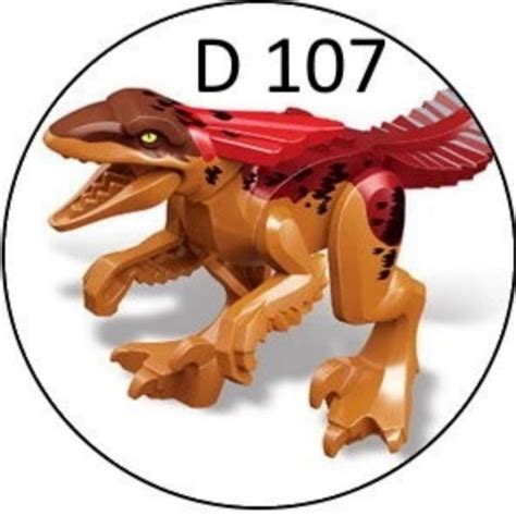 Jual Lego Dino Pyroraptor Small Dominion SEALED ONLY Dinosaurus