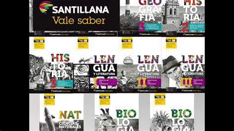 Santillana Vale Saber Novedad 2019 Youtube