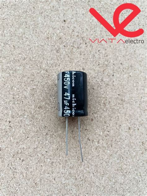 Kapasitor Elco 47uf 450v 1 Buah Kapasitor Capacitor Elko Kapasitor 47 Uf 450 V Lazada Indonesia