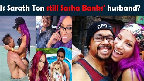 Is Sarath Ton Still Sasha Banks Husband Sasha Banks Husband Sarath