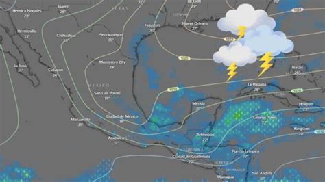 Nuevo Frente Frío y Ondas tropicales afectarán a México esta semana