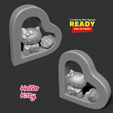 Co3d Hello Kitty Valentine