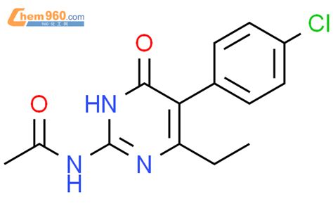 N Ethyl Chloro Phenyl Oxo Dihydro Pyrimidin