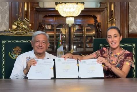 Publica AMLO Decreto De Reforma Al Poder Judicial En El DOF