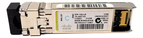 Gbic Cisco Sfp Sfp G Lr Gb Nm Km Parcelamento