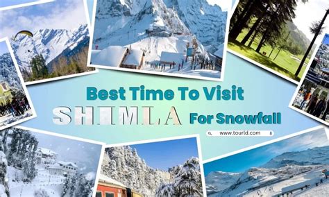 All You Need to Know About Best Time to Visit Shimla for Snowfall