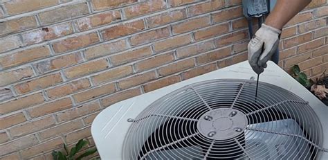 Why Air Conditioner Fan Not Spinning Fast Enough Arlington Air