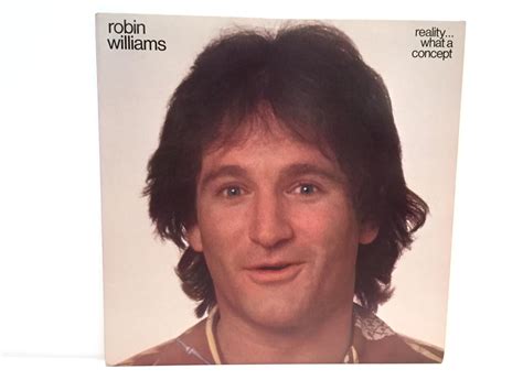 Robin Williams Reality What A Concept Vinyl Record Album 1979 Etsy