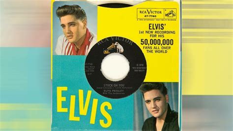 Elvis Presley Stuck On You Extended Remix Youtube