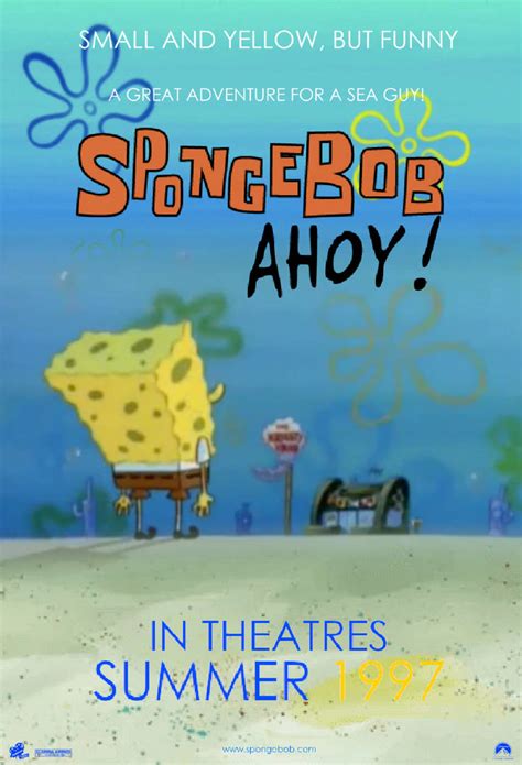 Spongebob Ahoy 1997 By Masterofau On Deviantart