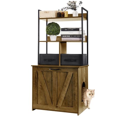 Snapklik Dwanton Litter Box Enclosure