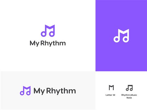 My Rhythm Logo Design By Md Pervez Hasan Rubel On Dribbble