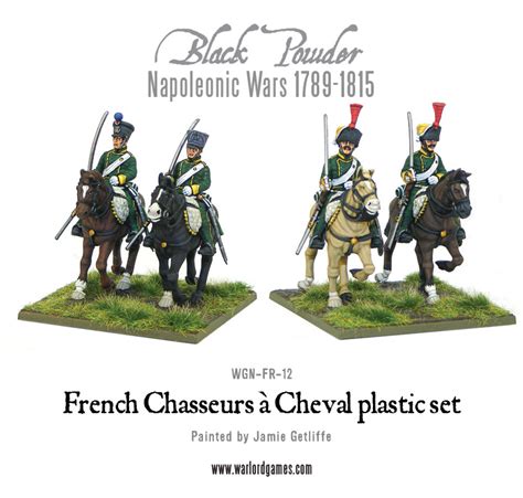 Focus French Chasseurs A Cheval Light Cavalry Warlord Games