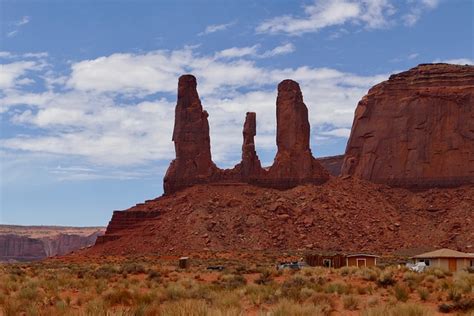 Hamlet Navajo Three Sisters Pomnik Darmowe zdjęcie na Pixabay Pixabay