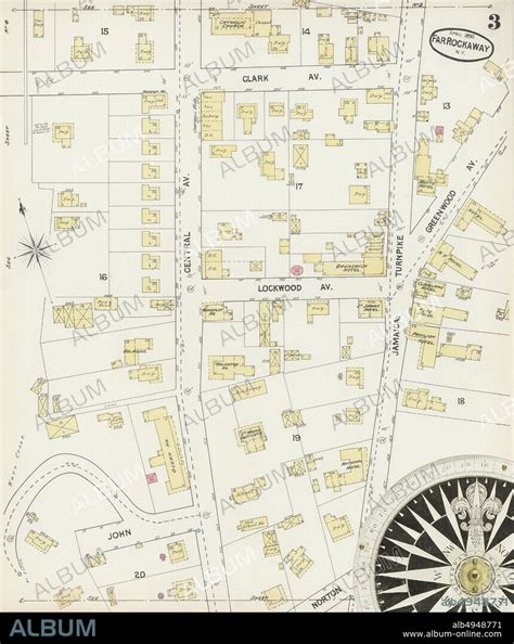 Far Rockaway Street Map