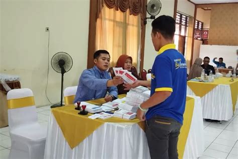 Wbp Rutan Purworejo Salurkan Suaranya Di Tps Loksus Rutan