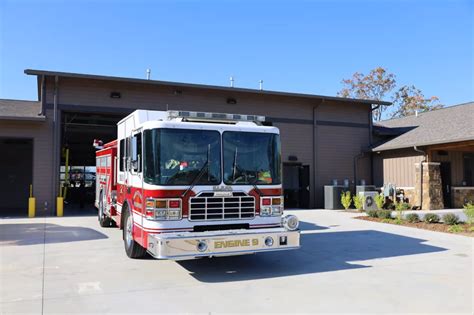 Nlr Fire Station 8 Opens In Burns Park City Of North Little Rock