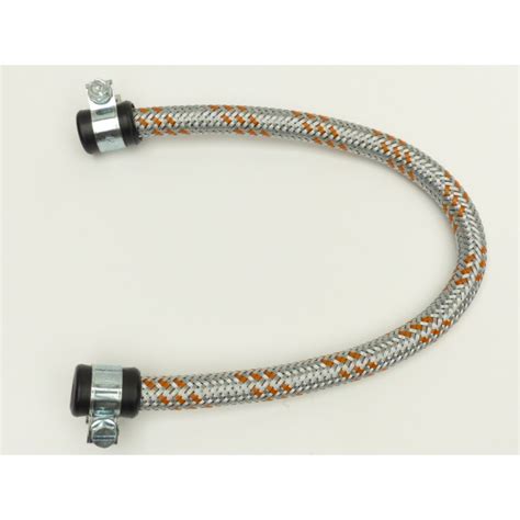 aluminised braided steel fuel hoses