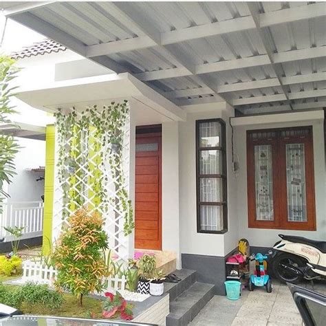 Teras Depan Rumah Minimalis Modern 1 Lantai Minimal House Design