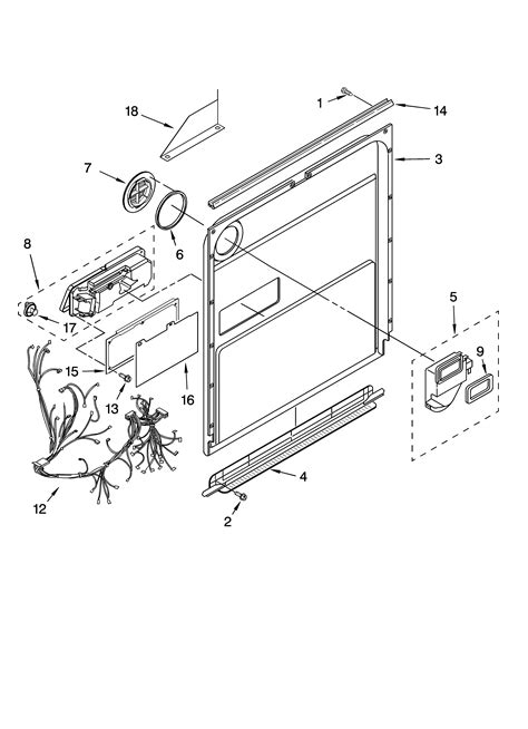 Kenmore Elite Ultra Wash Dishwasher Parts At Juanita Fannie Blog