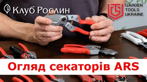 Асортимент японських секаторів ARS (АРС). ПОВНИЙ ОГЛЯД - YouTube