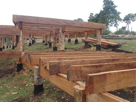 Construccion De Casas De Madera Sobre Pilotes