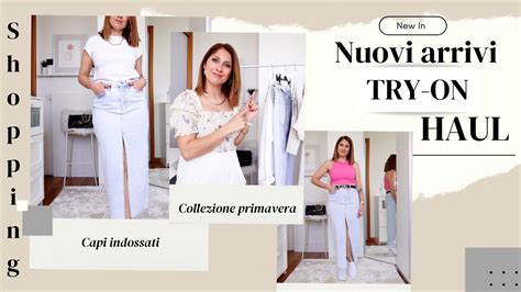 Try On Haul Nuovi Arrivi Nel Mio Guardaroba Primaverile Shopping