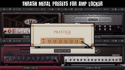 Audio Assault Amp Locker Thrash Metal Tones Free Presets Download 10