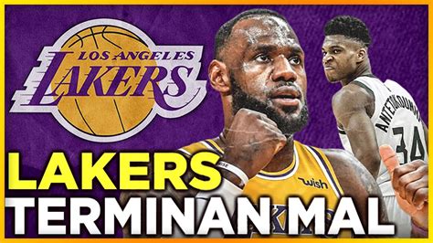 Analisis Y Resumen Del Juego De Lakers Vs Bucks Lakers Pierden