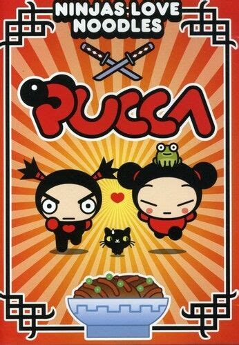 Pucca Pucca Ninjas Love Noodles New Dvd Full Frame Ebay