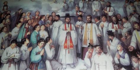 Saint Of The Day St Andrew Kim Taegon And Companions