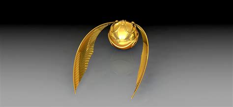 Archivo Stl Golden Snitch・objeto Imprimible En 3d Para Descargar・cults