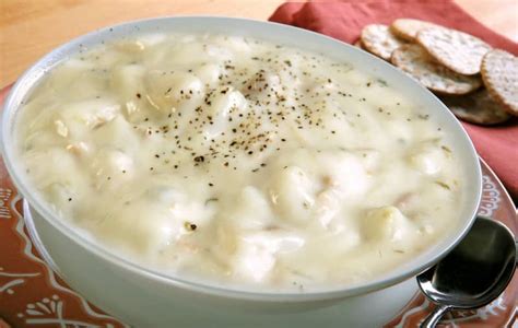 Clam Chowder Prepared Food Photos Inc