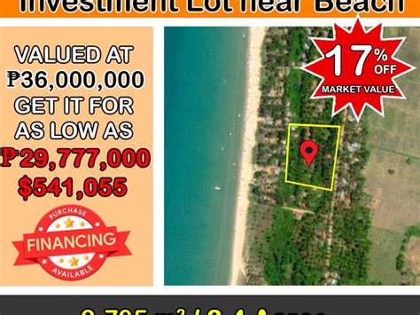 9705 Sqm Residential Lot For Sale In San Vicente Palawan Lot 🚜 June