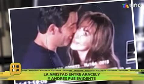 La madrastra el primer beso de Aracely Arámbula y Andrés Palacios en