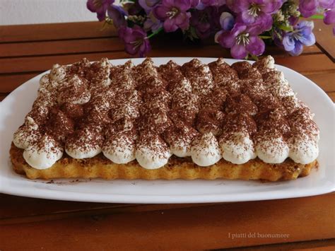 Crostata Morbida Al Tiramis I Piatti Del Buonumore