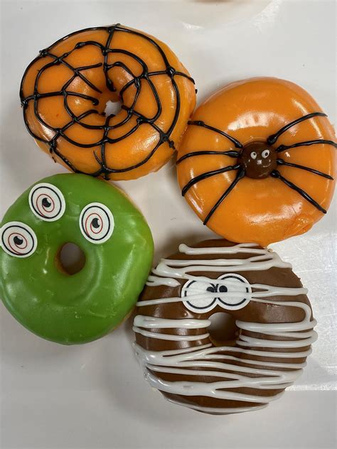 Halloween Donuts - The Donut Company Griezelig lekker