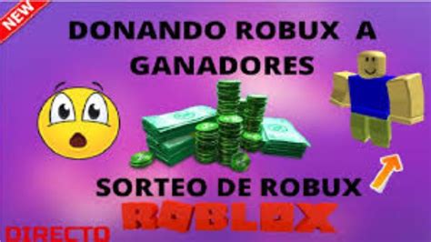 Donando Robux Y Jugando Sub YouTube