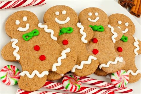 Gingerbread Men Cookies The Real Food Academy