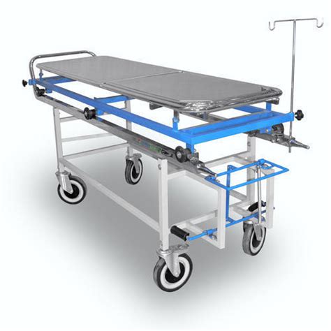 Durable Hospital Stainless Steel Stretcher Trolley At Best Price In