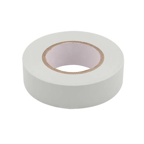 Unicrimp 1933W 19mm X 33mm White PVC Tape (Roll) | Electricals Online