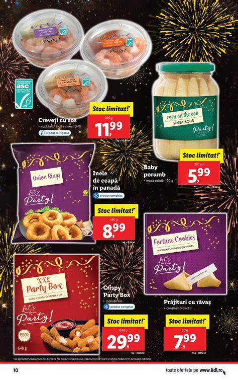 Catalog Lidl 27 Decembrie 31 Decembrie 2023 Oferte Revista Lidl