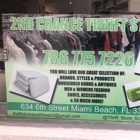2nd Chance Thrift Store | Miami Beach FL
