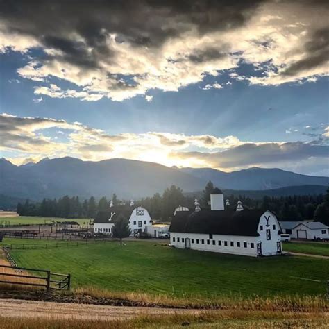 A look at the Dutton Ranch, aka Montana's Chief Joseph Ranch