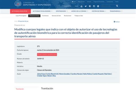 C Mara De Diputados Aprueba Proyecto De Ley Que Autoriza El Uso De