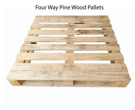 Four Way Pinewood Pallet Ton At Rs Cubic Feet In Vasai Virar