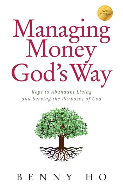 Managing Money Gods Way By Benny Ho Armour Publishing