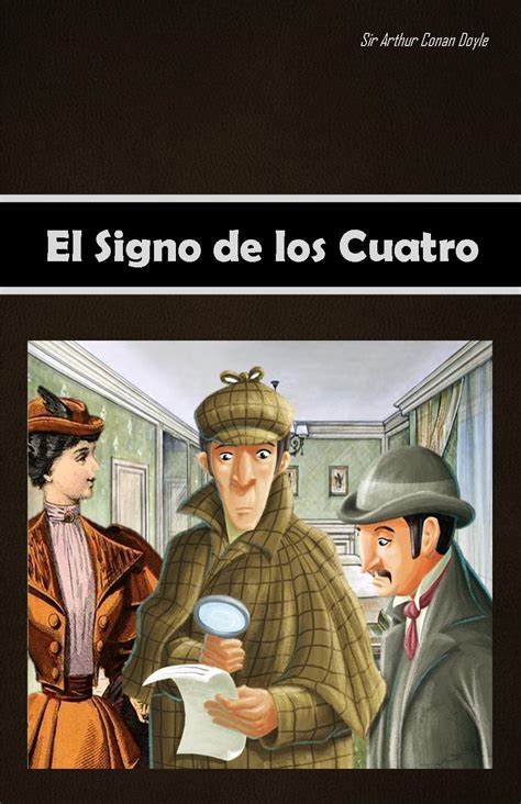 El rincón del libro El Signo de los cuatro Arthur Conan Doyle