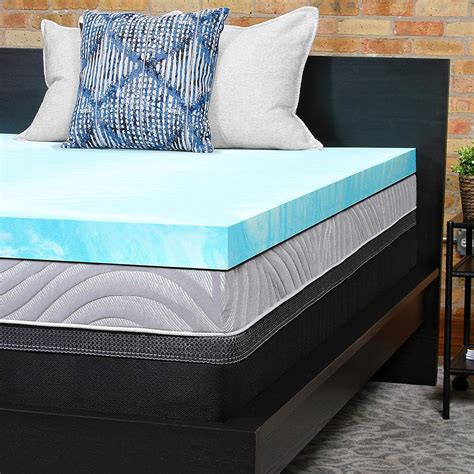 The Best Serta Cooling Gel Mattress Topper - Home Preview