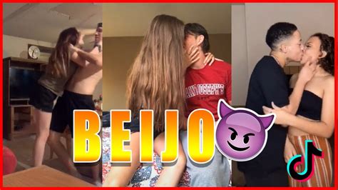 Beijando Meu Melhor Amigo No Tiktok Melhores Vídeos De Trend Beijando